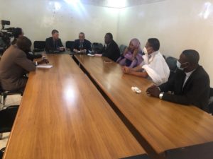 Lire la suite à propos de l’article Une délégation de l’ambassade américaine a rendu visite à la CNDH