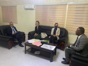 Lire la suite à propos de l’article Le président de la CNDH reçoit la représentante de l’OIM