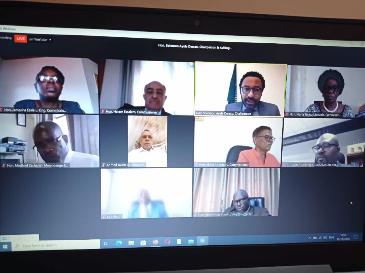 Lire la suite à propos de l’article La soixante-septième session de la Commission africaine des droits de l&rsquo;homme et des peuples