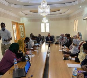 Lire la suite à propos de l’article Le président de la commission nationale des droits de l&rsquo;homme rencontre des étudiants de l&rsquo;Université El Asriya de Nouakchott