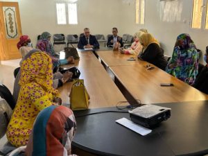 Lire la suite à propos de l’article Le Président de la Commission nationale des droits de l’homme reçoit le Réseau des femmes élues locales en Mauritanie