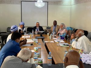 Read more about the article اللجنة الوطنية لحقوق الإنسان – موريتانيا: انعقاد الدورة العادية للجلسة العامة لأعضاء اللجنة.