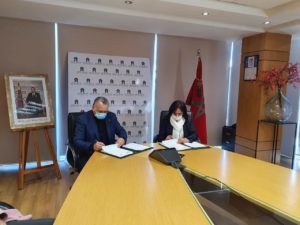 Read more about the article توقيع مذكرة تفاهم بين المجلس الوطني لحقوق الإنسان المغربي واللجنة الوطنية لحقوق الإنسان بموريتانيا