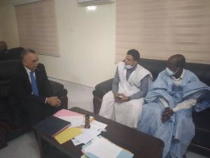 Read more about the article رئيس اللجنة الوطنية لحقوق الانسان يلتقي المكتب التنفيذي لمقدمي خدمة التعليم