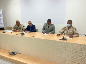 Read more about the article رئيس اللجنة الوطنية لحقوق الإنسان يدير ورشة لمجموعة دول الساحل الخمس