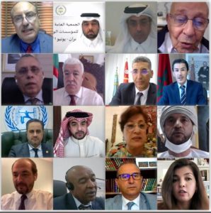 Read more about the article انتخابات الشبكة العربية للمؤسسات الوطنية لحقوق الإنسان