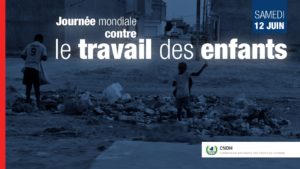 Lire la suite à propos de l’article Journée mondiale contre le travail des enfants
