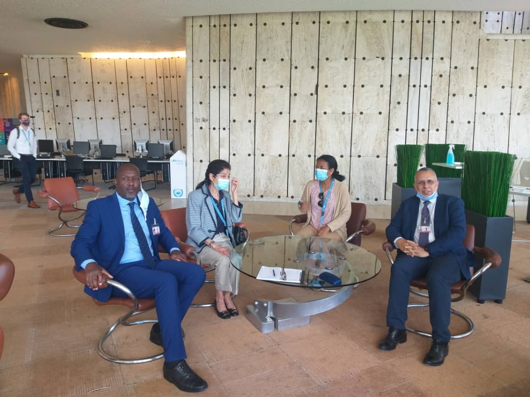 You are currently viewing Le travail de la Commission Nationale des Droits de l&rsquo;Homme de Mauritanie donné comme exemple par le bureau des Nations Unies à Genève