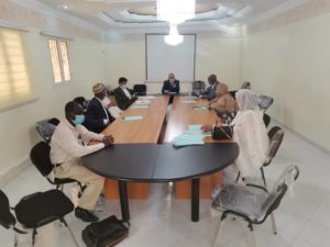 Read more about the article اللجنة الوطنية لحقوق الانسان تدعو المواطنين إلى اتباع التعليمات الصحية المتعلقة بجائحة كوفيد 19