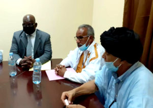 Lire la suite à propos de l’article Rencontre avec les représentants des retraites de la SNIM