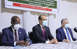 Lire la suite à propos de l’article La Commission nationale des droits de l&rsquo;homme de Mauritanie a organisé un atelier à l&rsquo;hôtel Azalai pour la présentation et la validation du manuel de procedures pénales et du guide sur les droits des détenus.