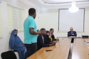 Read more about the article لقاء بين اتحاد الجمعيات الموريتانية الناشطة في مجال المواطنة وحقوق الإنسان واللجنة