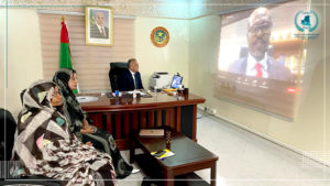 Read more about the article رئيس اللجنة الوطنية لحقوق الإنسان يقدم مداخلة حول حقوق الإنسان في إفريقيا خلال مشاركته بالدورة التاسعة والستون للجنة الإفريقية لحقوق الإنسان والشعوب