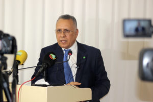 Read more about the article رئيس اللجنة الوطنية لحقوق الإنسان يلتقي السفراء وممثلو هيئات الأمم المتحدة المشاركة في قافلة “لنطوي صفحة العبودية