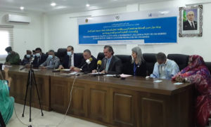 Read more about the article رئيس اللجنة يشارك في افتتاح ملتقى تكويني حول تعزيز المساواة ومناهضة الإقصاء والتمييز