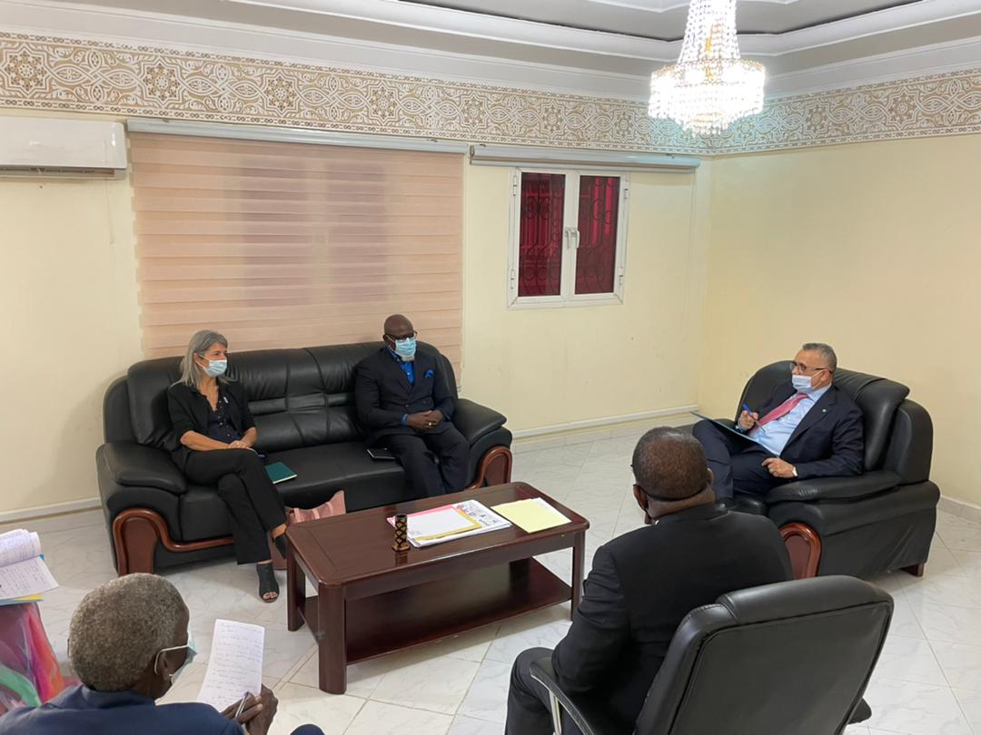 Lire la suite à propos de l’article le Président de la CNDH a reçu le coordinateur du système UN et la représentante du HCR