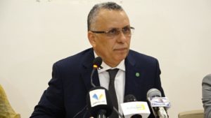 Read more about the article أعلنت رئاسة الجمهورية أنه بموجب مرسوم صادر اليوم، تم تعيين الأستاذ أحمد سالم بوحبيني، رئيسا للجنة الوطنية لحقوق الإنسان.