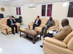 Lire la suite à propos de l’article Le président de la CNDH a reçu en audience Monsieur Max Aviles Chargé d’Affaires Politiques à l’ambassade des États Unis d’Amérique