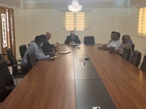 Read more about the article رئيس اللجنة الوطنية لحقوق الإنسان يستقبل الاتحادية الوطنية للأشخاص ذوي الإعاقة