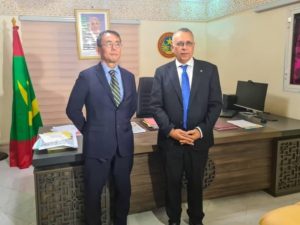 Lire la suite à propos de l’article Le Président de la Commission nationale des droits de l’homme reçoit le Rapporteur spécial des Nations Unies sur les formes contemporaines d’esclavage