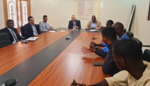 Lire la suite à propos de l’article Le Président de la Commission nationale des droits de l’Homme reçoit une délégation de l’association Mauritanienne des droits humains ( AMDH)