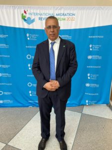 Lire la suite à propos de l’article Président de la Commission nationale des droits de l’homme, participe dans le cadre du Groupe de travail du réseau des institutions nationales des droits de l’homme africaines pour la migration en Afrique