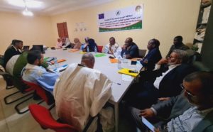 Read more about the article في إطار تنفيذ المشروع الجهوي لتعميم آلية الشكايات الخاصة باللجنة الوطنية لحقوق الإنسان بالشراكة مع الاتحاد الأوروبي، أطلقت اللجنة الوطنية لحقوق الإنسان، صباح اليوم، مرحلة الحوض الغربي