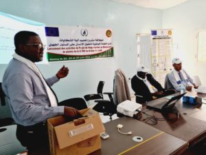 Lire la suite à propos de l’article la CNDH a clôturé aujourd&rsquo;hui à Nema, Hodh El Chargui les activités du projet régional de vulgarisation de son Mécanisme de plaintes, en partenariat avec l’Union européenne