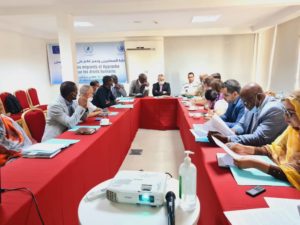 Read more about the article نظمت اللجنة الوطنية لحقوق الإنسان يوم الثلاثاء 5 يوليو 2022 في فندق أزلاي مأدبة فطور للتفكير والتوعية حول حقوق المهاجرين