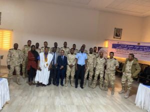 Lire la suite à propos de l’article Commission nationale des droits de le Homme CNDH) a terminé aujourd’hui un atelier de formation organisé dans la ville de Nouadhibou pour les agents de la garde côtière