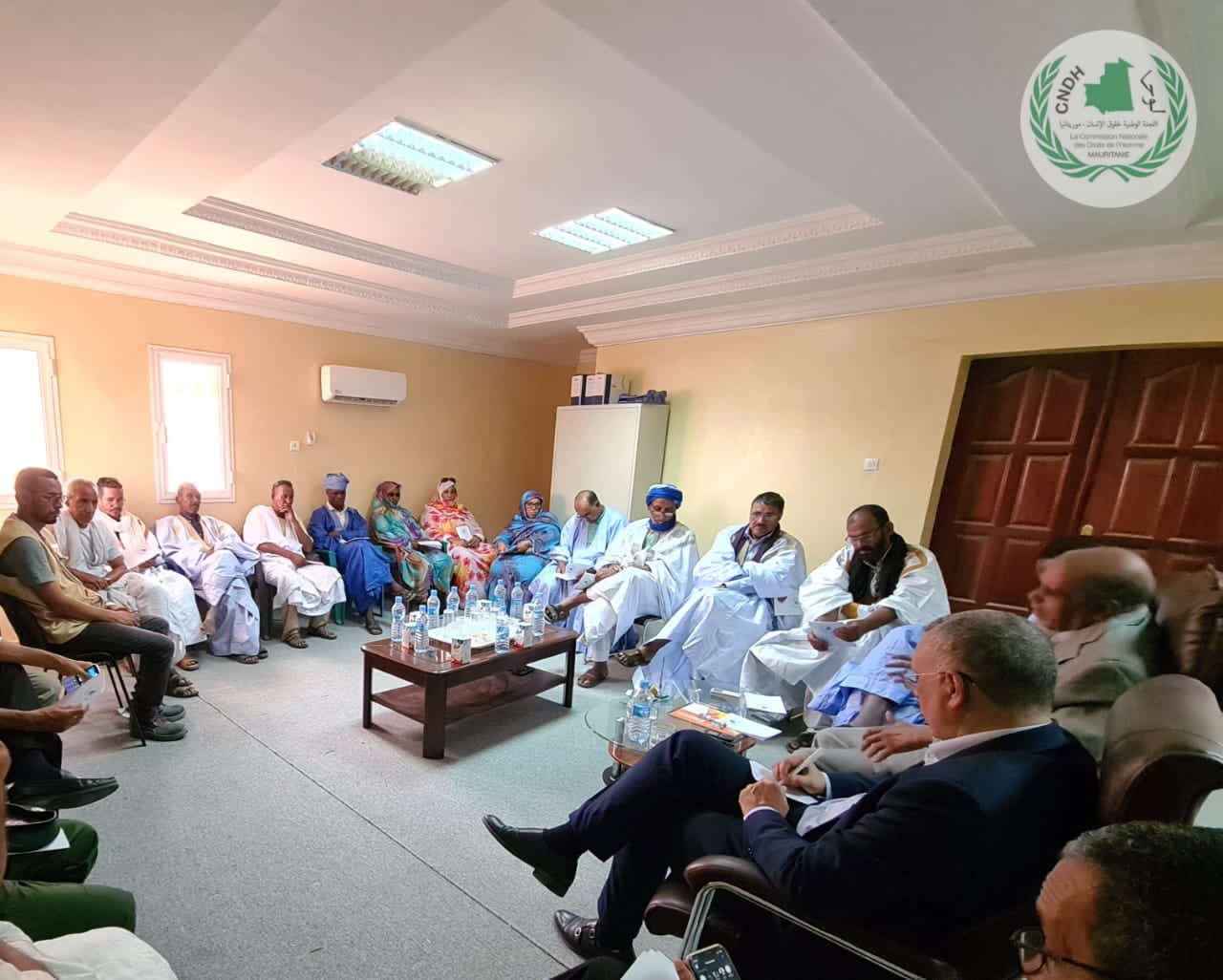 Read more about the article بيان من اللجنة الوطنية لحقوق الإنسان بخصوص زيارة مقاطعة الشامي