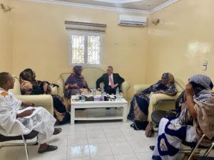 Lire la suite à propos de l’article Le président de la CNDH rend visite à l&rsquo;observatoire Mauritanien des droits de la femme et de la fille