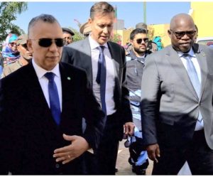 Read more about the article سفير الاتحاد الأروبي خلال مشاركة في قافلة للجنة الوطنية لحقوق الإنسان..لدى الغرب صورة لا تعكس الحقيقة عن وضع العبودية في موريتانيا