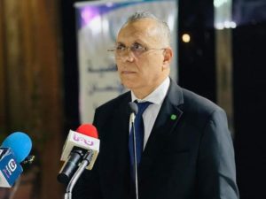 Read more about the article مؤتمر صحفي للسيد رئيس اللجنة الوطنية لحقوق الإنسان