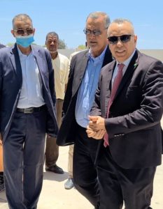 Read more about the article رئيس اللجنة يزور الصندوق الوطني للضمان الاجتماعي و”كامك”