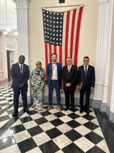 Lire la suite à propos de l’article La Maison Blanche réserve un accueil au Président de la Commission Nationale des droits de l&rsquo;homme à Washington