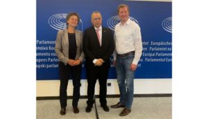 Read more about the article رئيس اللجنة الوطنية لحقوق الإنسان في ضيافة البرلمان الأوروبي