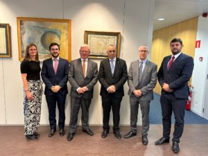 Read more about the article بروكسل: رئيس اللجنة الوطنية لحقوق الإنسان يستقبل من طرف الممثل الخاص للاتحاد الأوروبي المعني بحقوق الإنسان