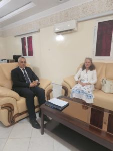 Lire la suite à propos de l’article La coordinatrice résidente des Nations-Unies rend visite à la CNDH