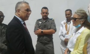 Read more about the article بحضور المنسقة المقيمة للأمم المتحدة.. اللجنة الوطنية لحقوق الإنسان تطلق من نواذيبو حملة لمواكبة قرار السلطات العمومية المتعلق بإحصاء المواطنين