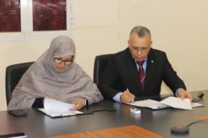 Lire la suite à propos de l’article Discours du président de la CNDH lors de la signature du mémorandum avec l’observatoire des droits de la femme et des filles au siège de la cndh le 01/09/2023