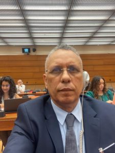 Read more about the article رئيس اللجنةيتحدث في جنيف لتقديم ونقاش التقرير الأول للحكومة الموريتانية حول إنفاذ الإتفاقية الدولية لحماية جميع الأشخاص من الاختفاء السري