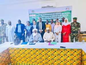 Read more about the article اللجنة تشارك في ورشة لتعزيز قدرات الشباب والنساء وقوات الدفاع والأمن في مجال حقوق الإنسان بمنطقة مجموعة دول الساحل الخمس