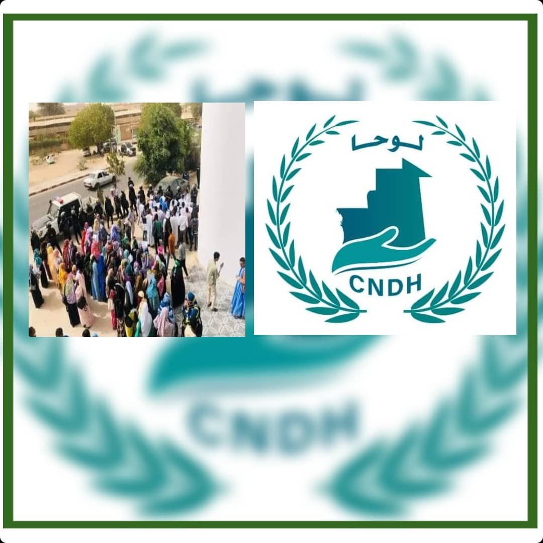 Read more about the article اللجنة الوطنية لحقوق الإنسان توفد بعثة للإطلاع على مظاهرات الطلاب