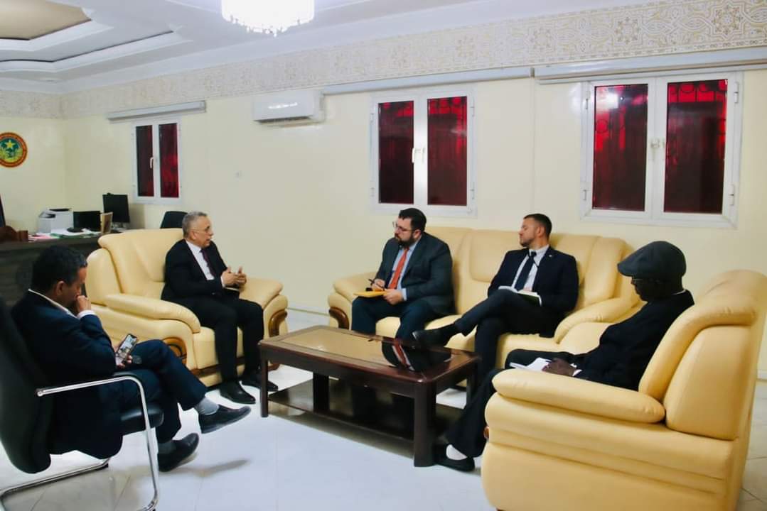 Read more about the article رئيس اللجنة يستقبل مسؤول برامج الشؤون الدولية للمكتب الدولي لمكافحة المخدرات