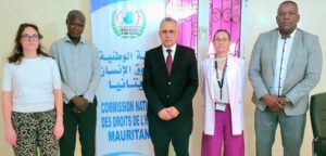 Read more about the article رئيس اللجنة الوطنية لحقوق الإنسان يستقبل وفدا من منظمة ” Terre des hommes “(أرض الرجال)