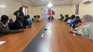 Read more about the article رئيس اللجنة الوطنية لحقوق الإنسان يرأس اجتماعا مع عدد من منظمات المجتمع المدني 