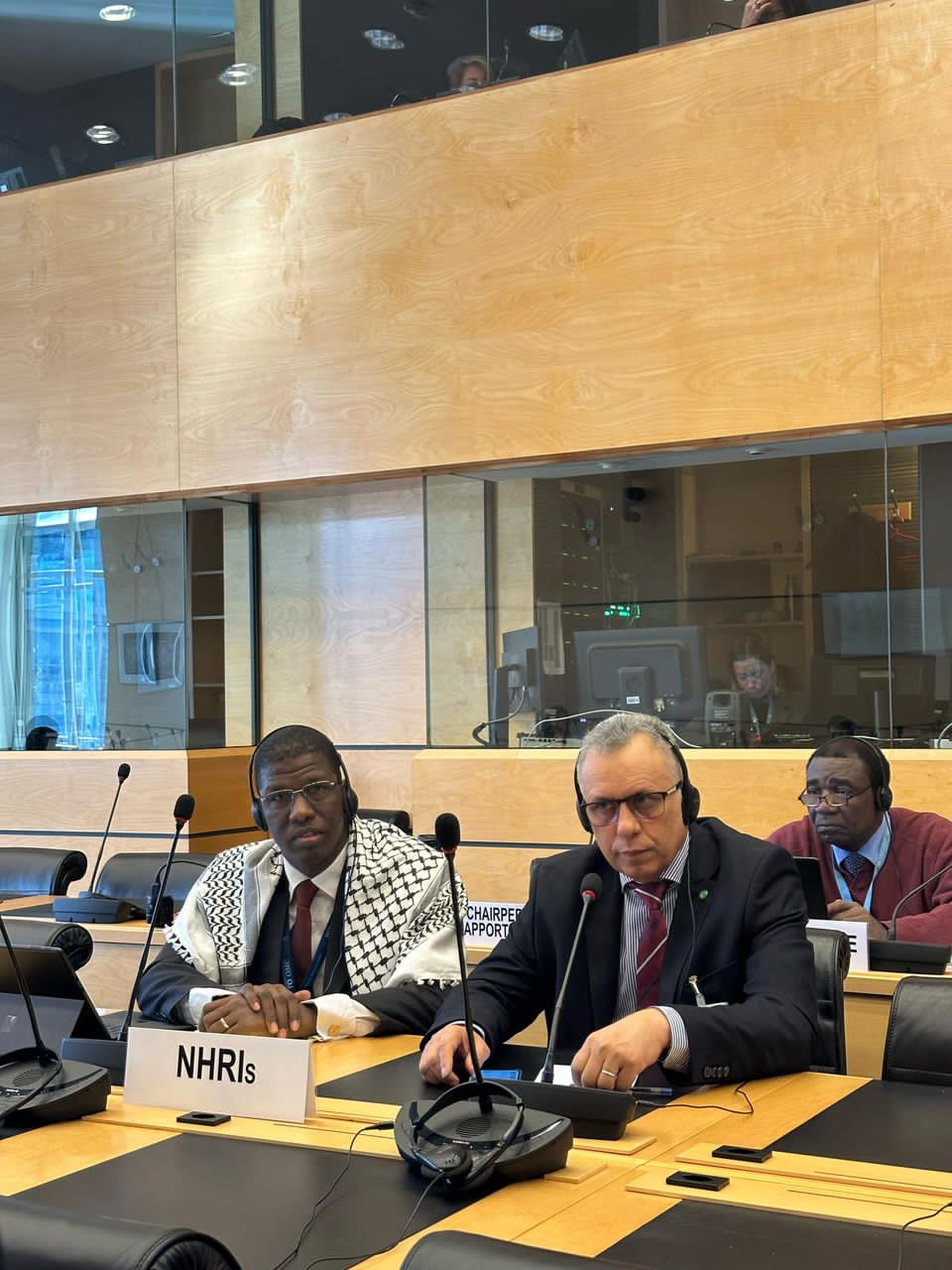 Lire la suite à propos de l’article La Commission Nationale des Droits de l&rsquo;Homme Souligne Progrès et Défis devant le Comité des Nations Unies