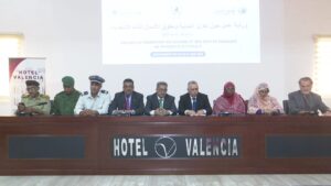 Read more about the article خلال ملتقى بانواذيبو.. الرئيس اللجنة الوطنية لحقوق الإنسان يدعو لمكافحة أشكال خطاب الكراهية والعنصرية والتمييز والتحريض على العنف