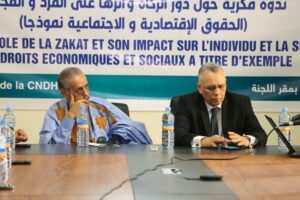 Read more about the article اللجنة الوطنية لحقوق الإنسان و المجلس الأعلى للزكاة حول ينظمان ندوة حول ( دور الزكاة و أثرها على الفرد و المجتمع )